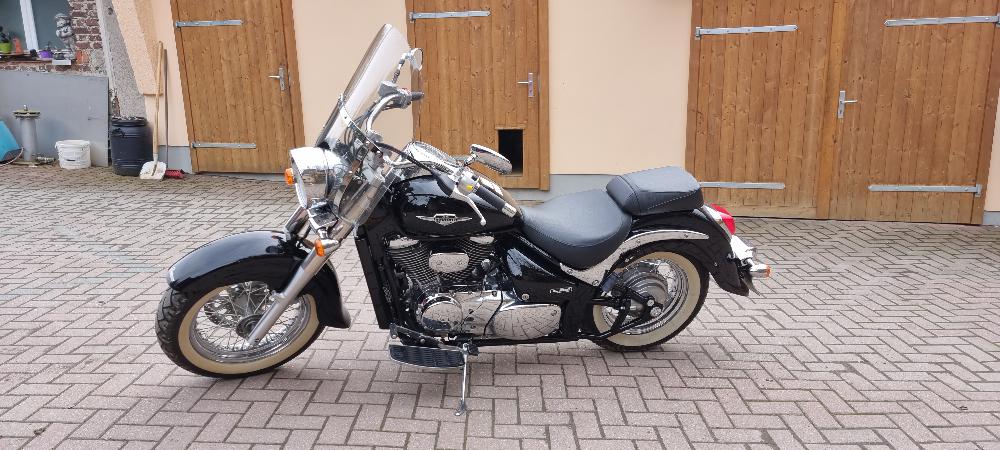 Motorrad verkaufen Suzuki Intruder C 800 (VL800) Ankauf